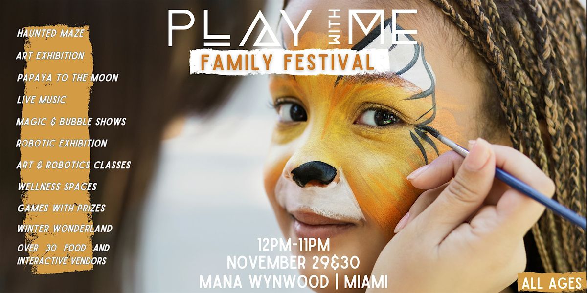 Play With Me: A Family Festival