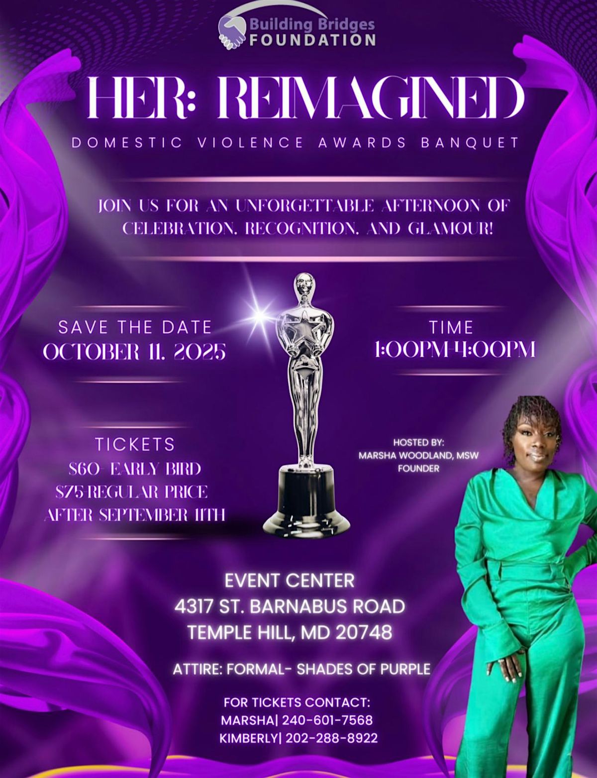 Her Reimagined Domestic Violence Awards and Banquet