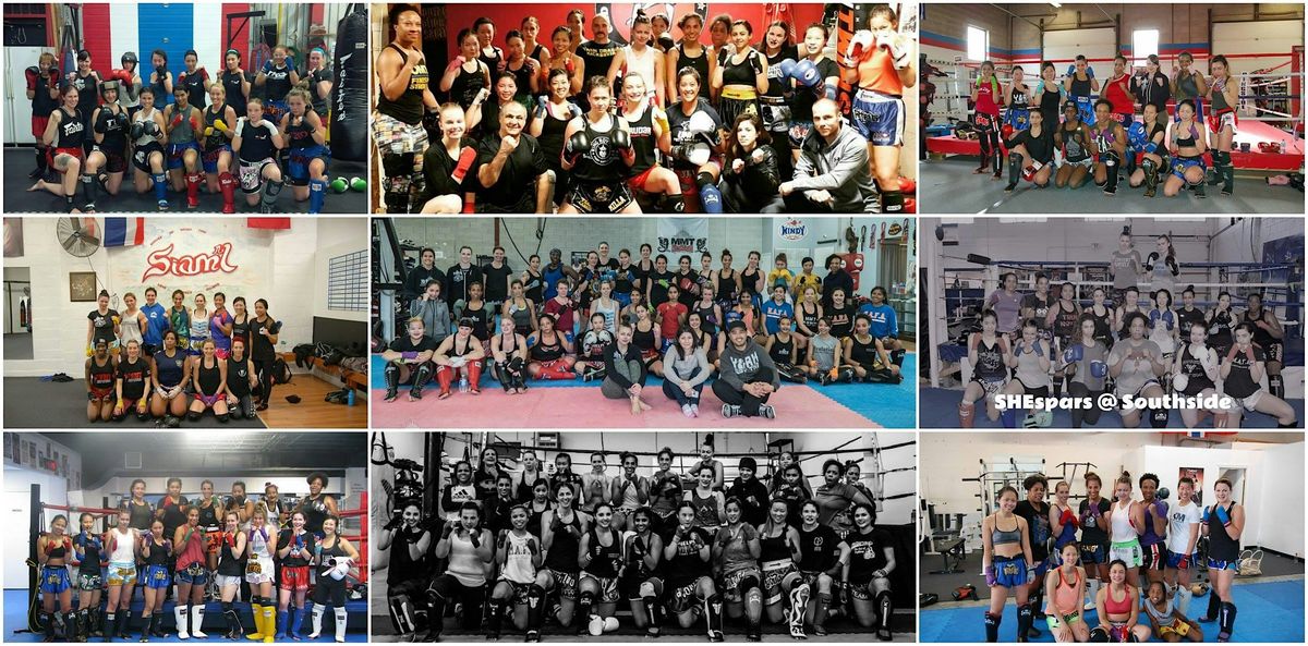 SHEspars at Boss Thai Boxing 2025