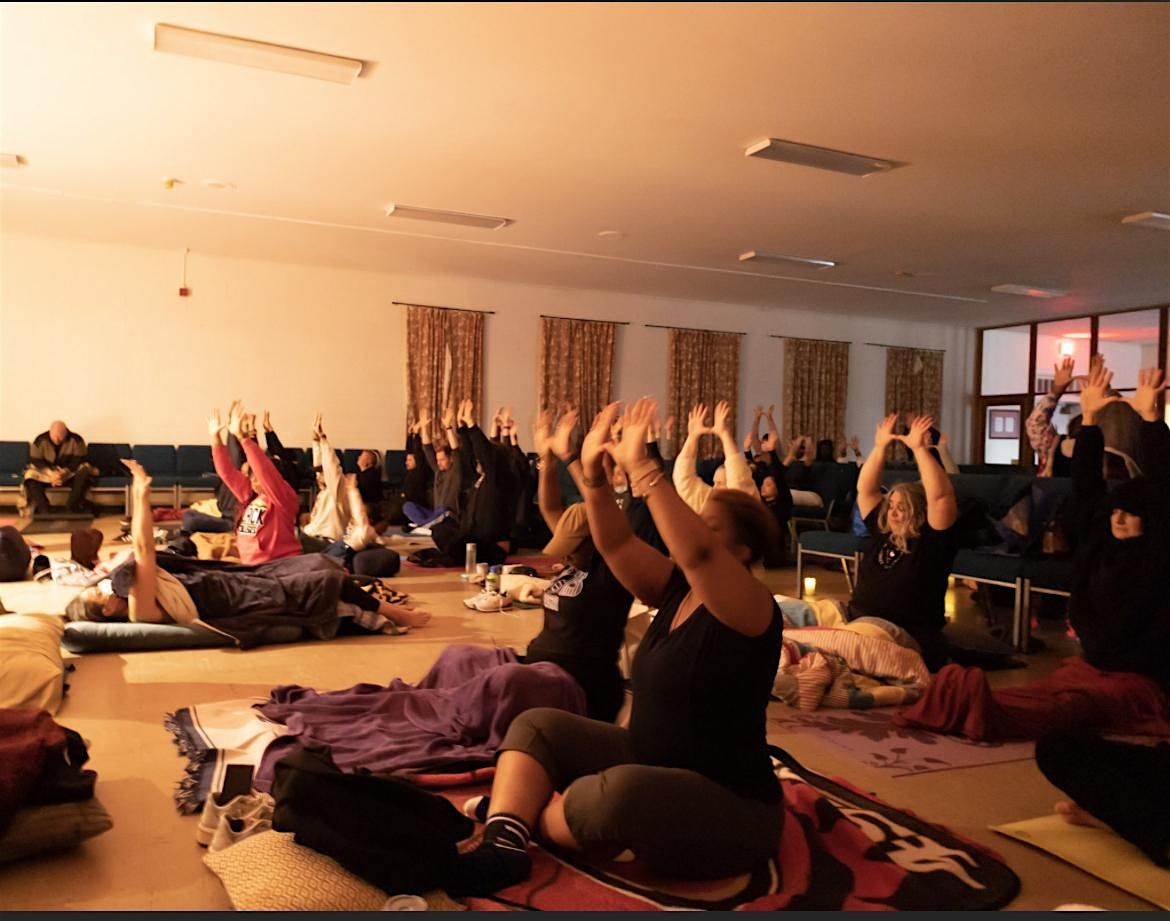 The Sacred Rest Yoga nidra & Sound bath meditation