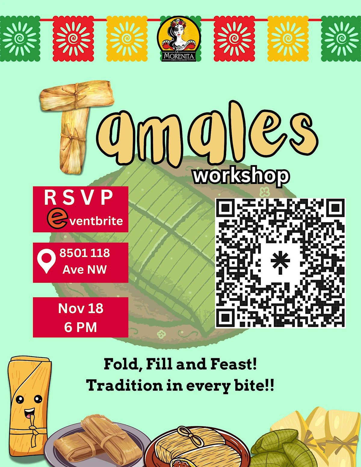Tamales Workshop