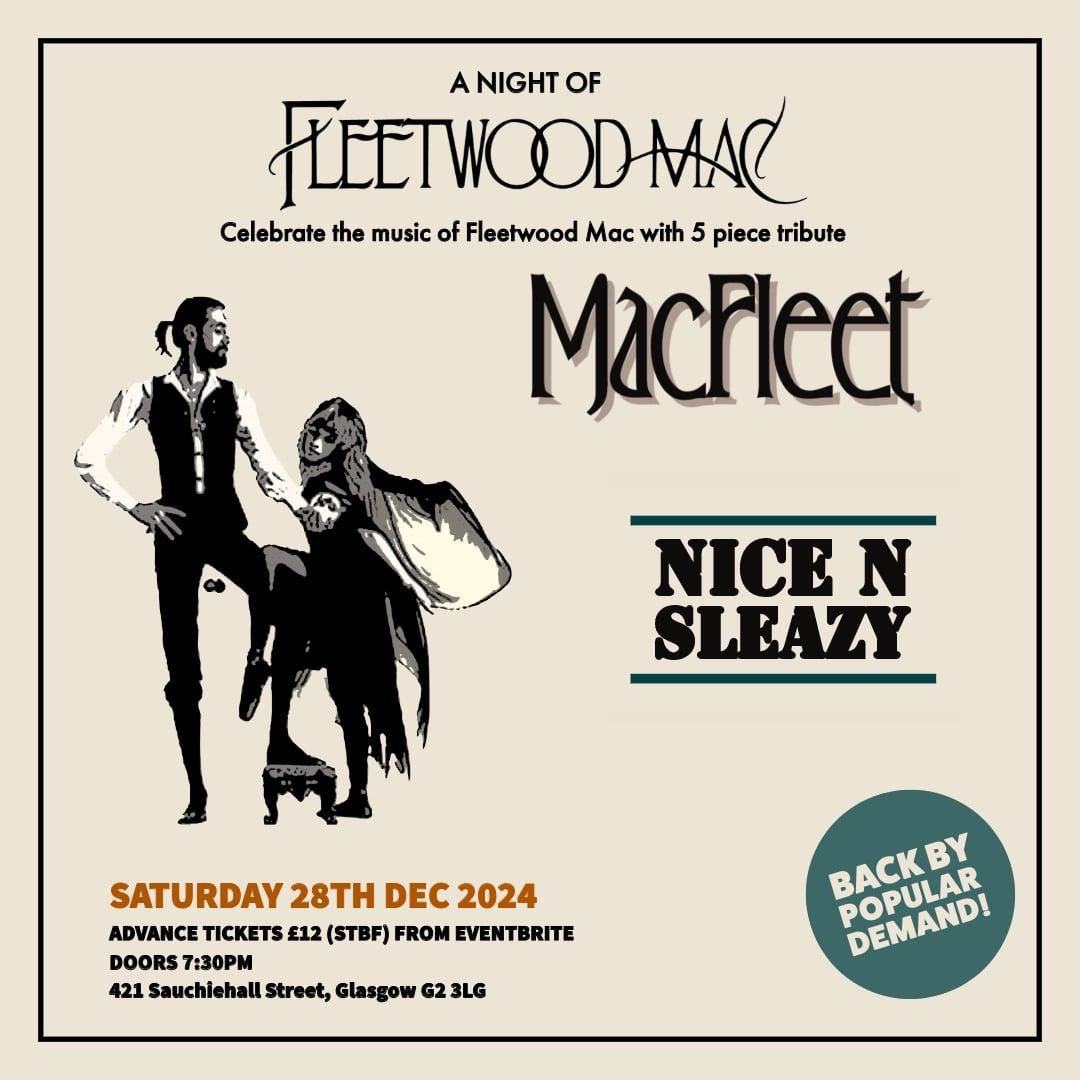 MacFleet LIVE Nice N Sleazy NICE N SLEAZY, Glasgow, SC December