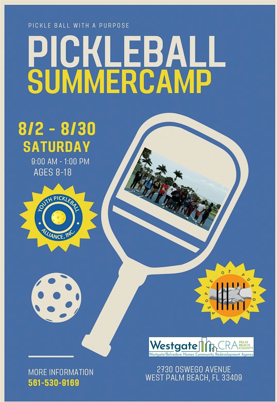 PICKLEBALL with a PURPOSE