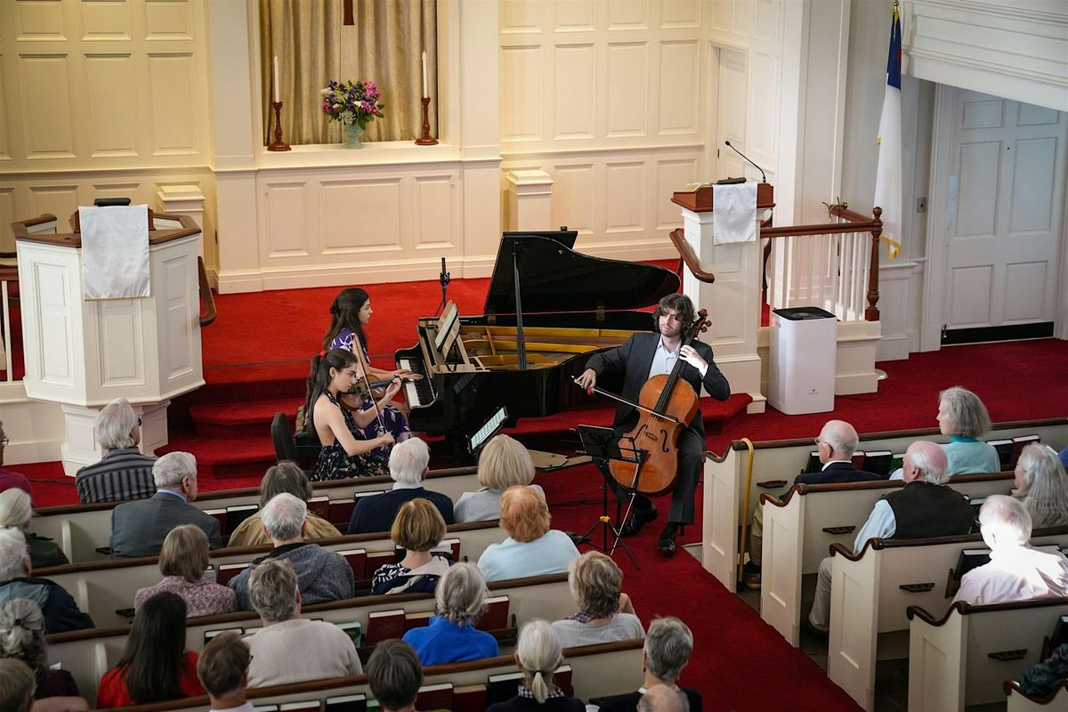 Mystic Chamber Music Series Presents, "The Mystic Trio"