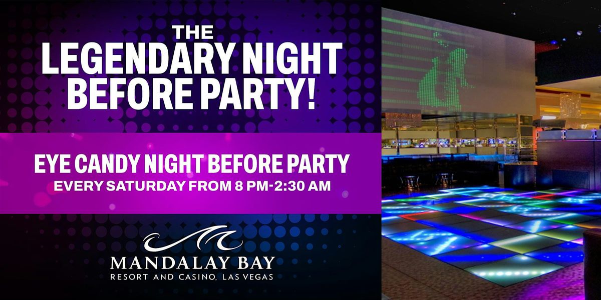 The Black Hole Presents: The Legendary Night Before Party