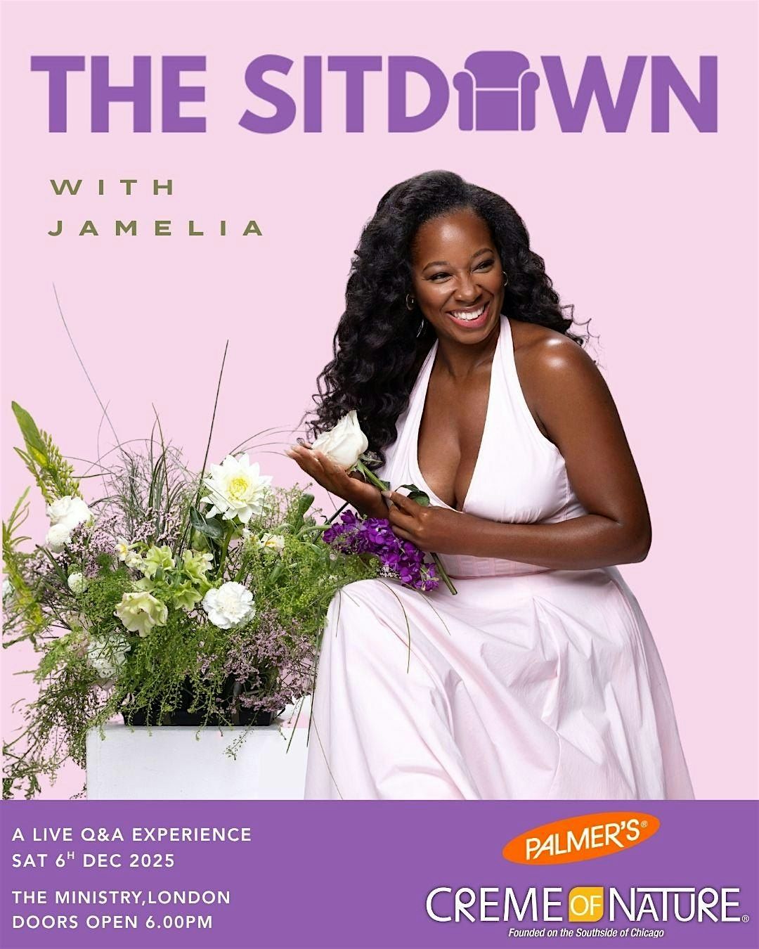 THE SITDOWN WITH JAMELIA