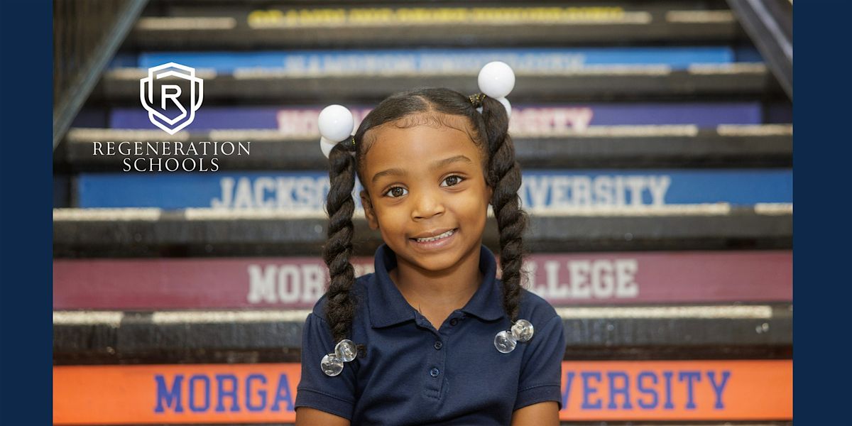 ReGeneration Schools Avondale Open House 3595 Washington Ave