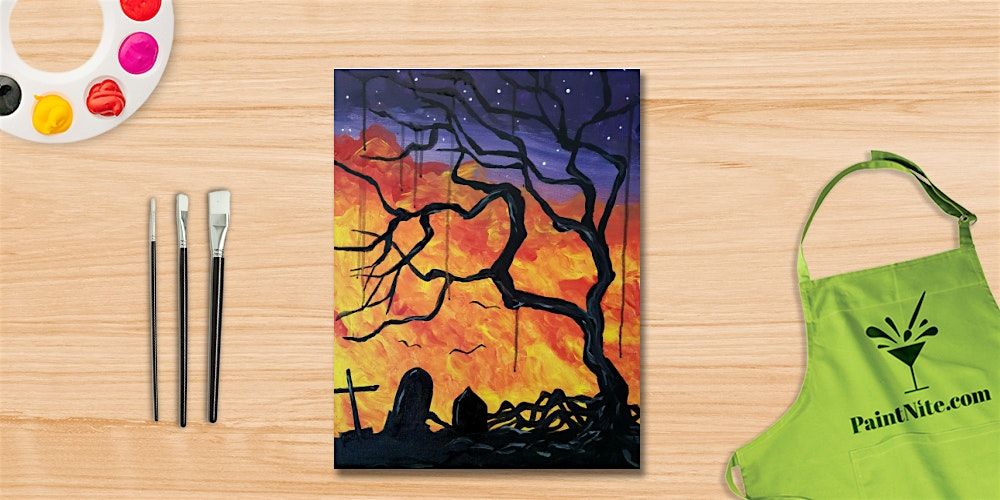 Paint Nite Brand Creative Events
