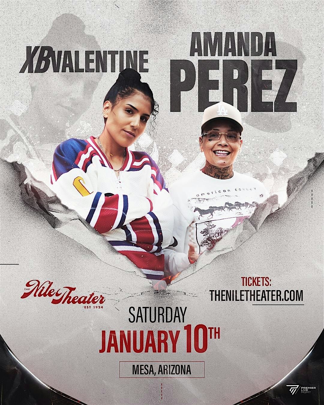 Amanda Perez x xBValentine @ Nile Theater (Phoenix, Az)