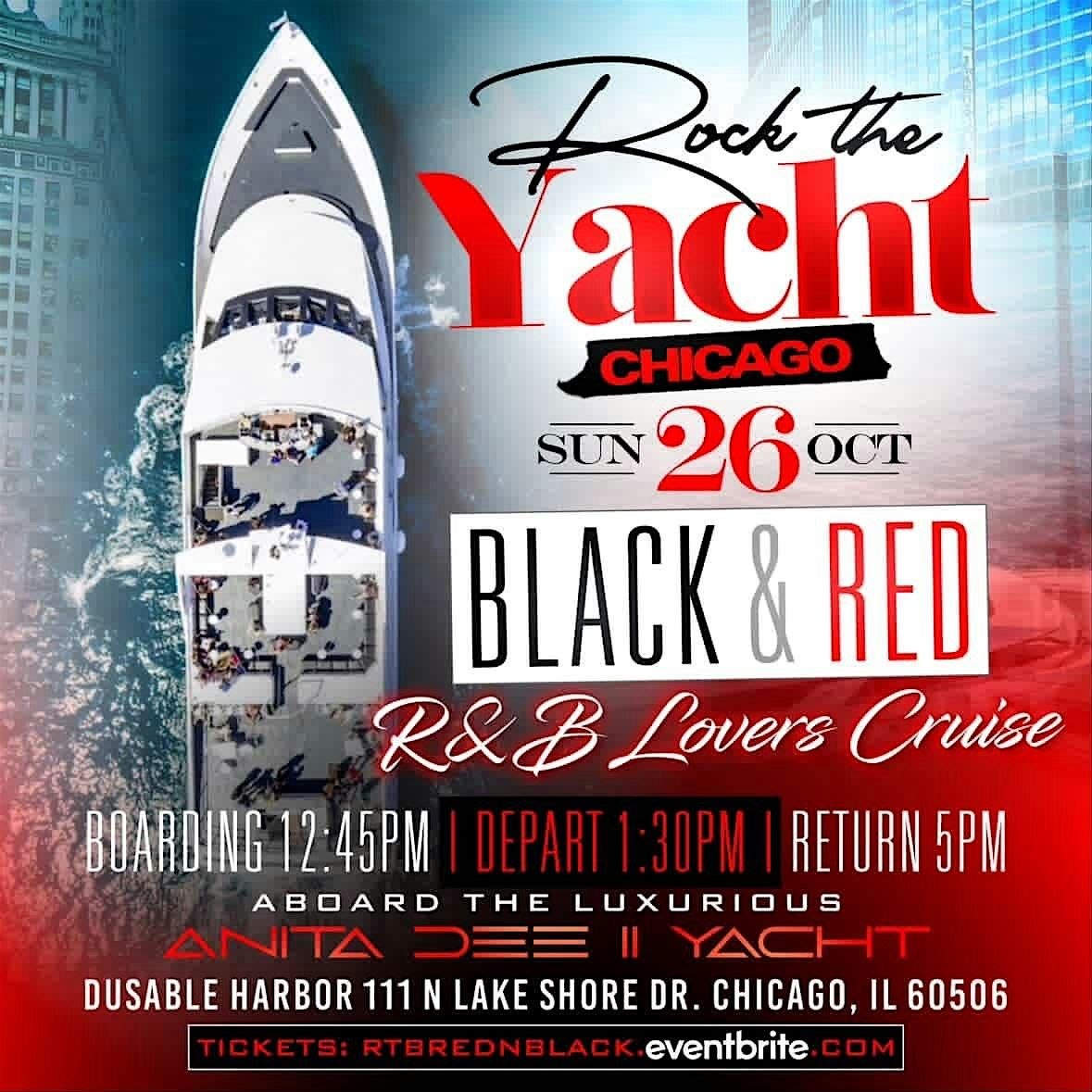 BLACK & RED R&B LOVERS CRUISE