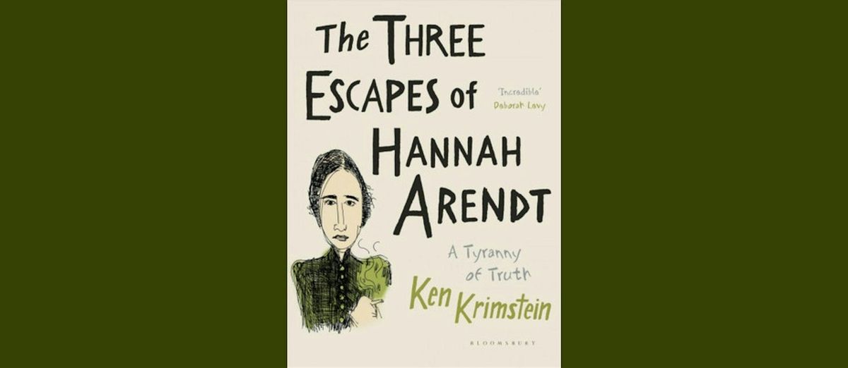 German Book Club: 'Die drei Leben der Hannah Arendt'