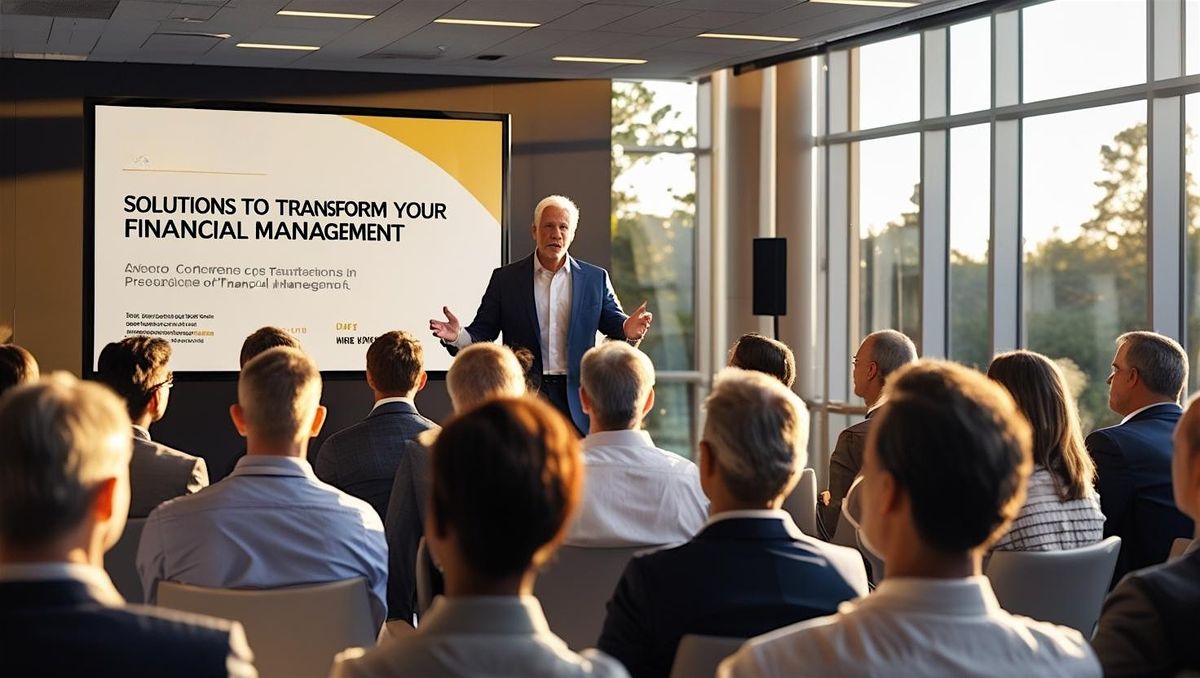 Solutions to Transform your Financial Management