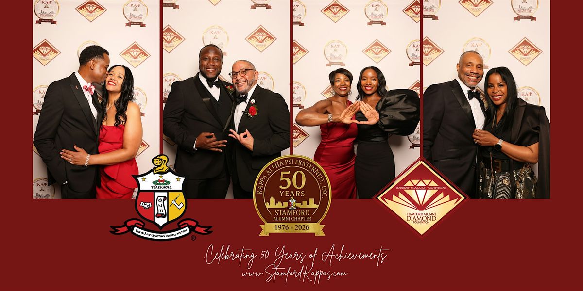 The Pinnacle: Stamford Kappas 50th Weekend | MAY 14 - MAY 17