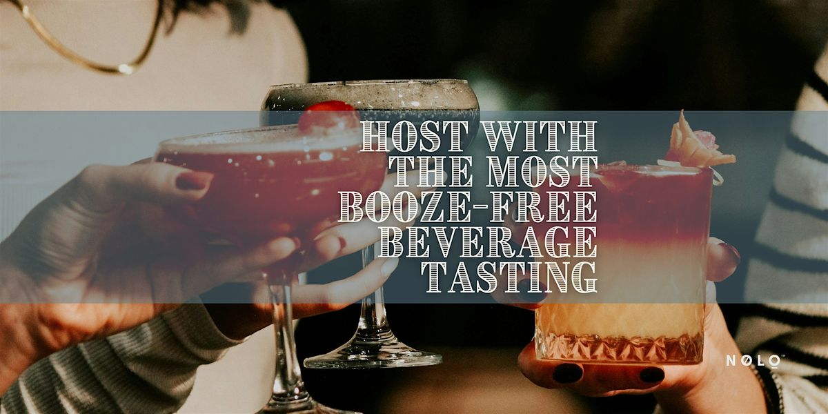 Host with the Most Non-Alcoholic Bottle Shop Tasting