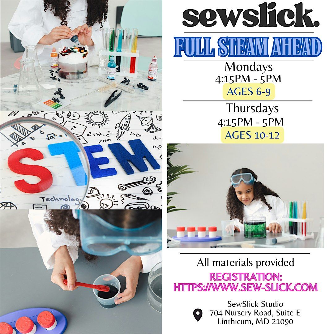 STEM Explorers: Full STEAM Ahead