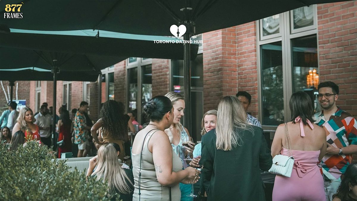Toronto Dating Hub November Singles Mixer for Healthcare Professionals