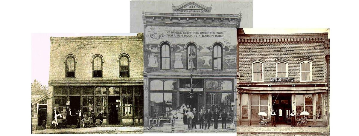 Downtown Monroe Historical Walking Tour - Hayne Street and Main Street
