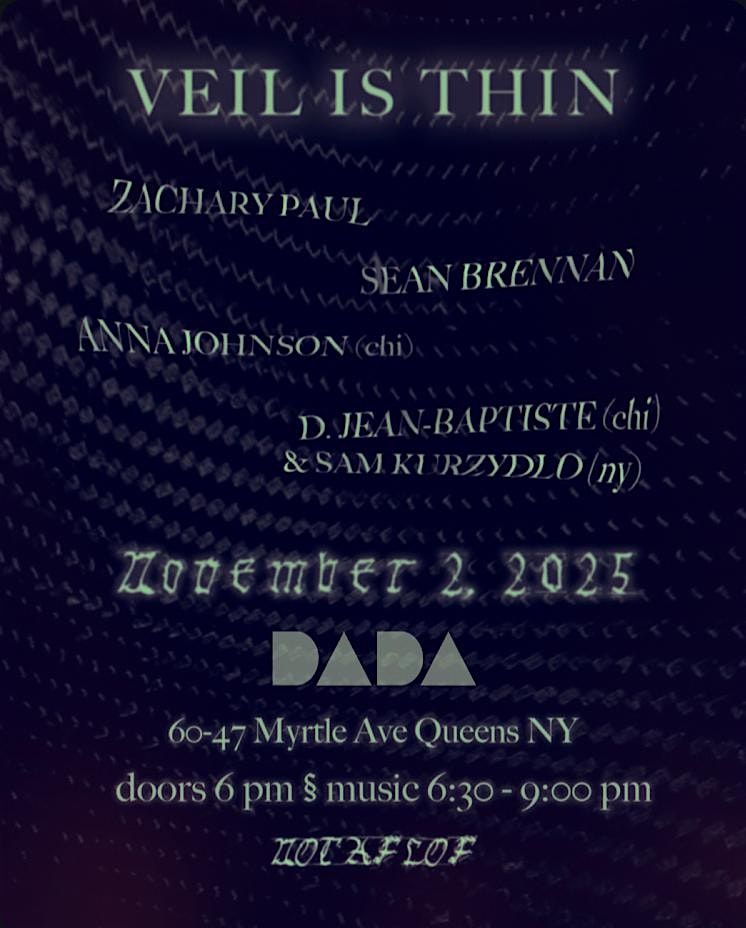 EXPERIMENTAL - VEIL IS THIN