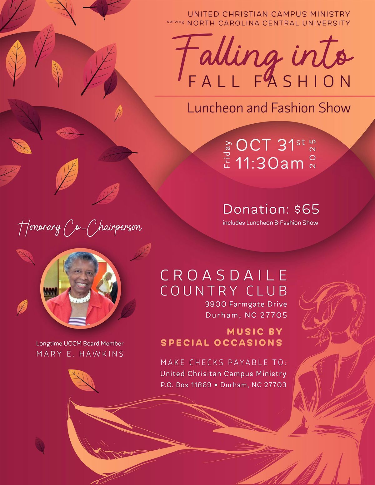 Falling Into Fashion Show