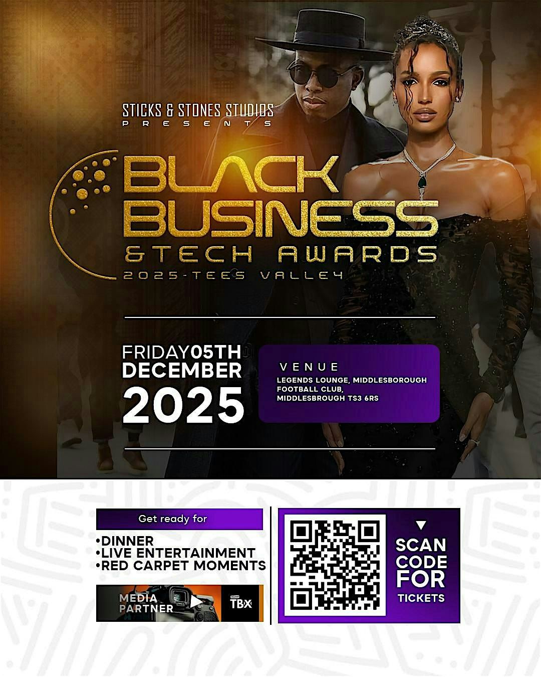 Black Business and Tech Awards 2025 | Tees Valley