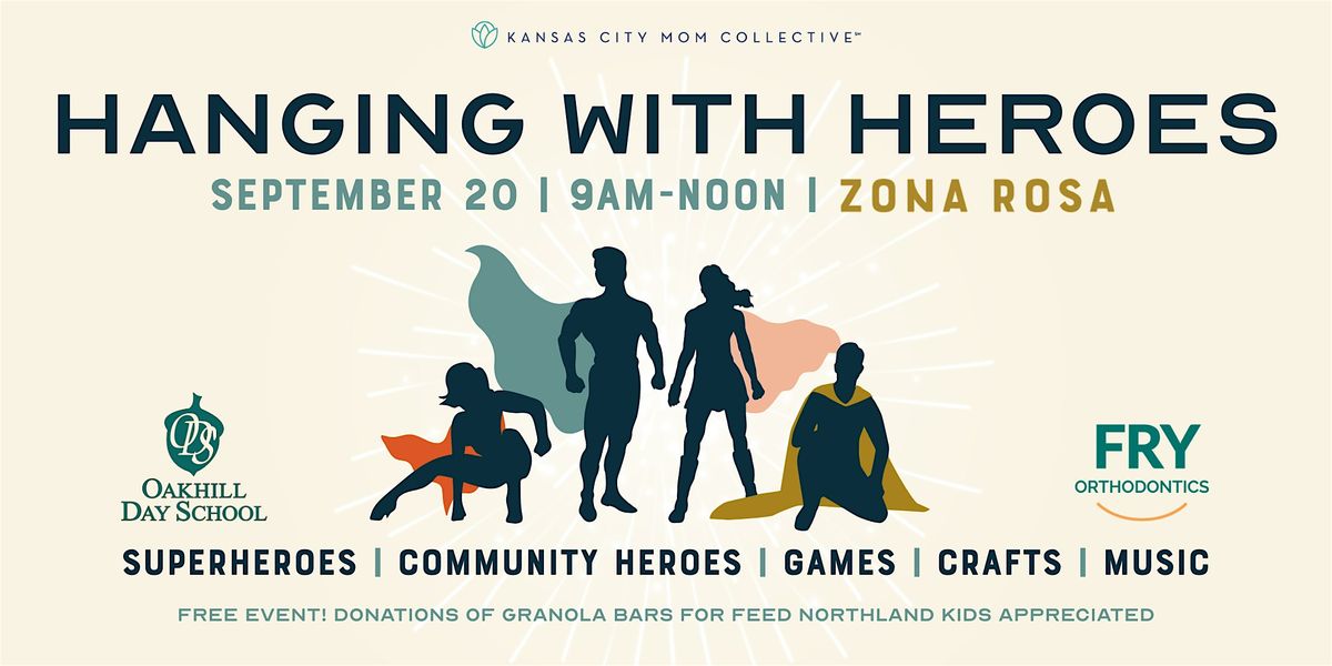 Hanging with Heroes