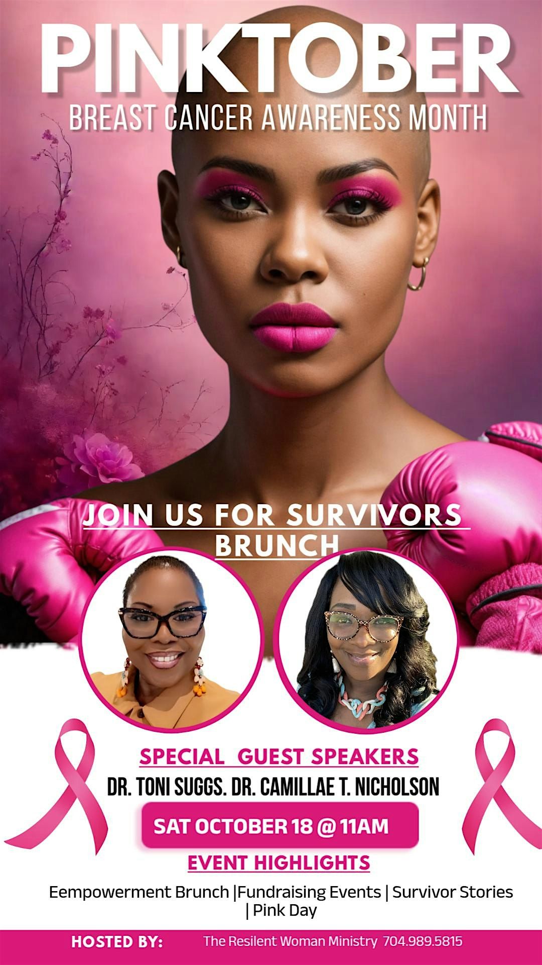 Resilient Woman Survivor's Brunch