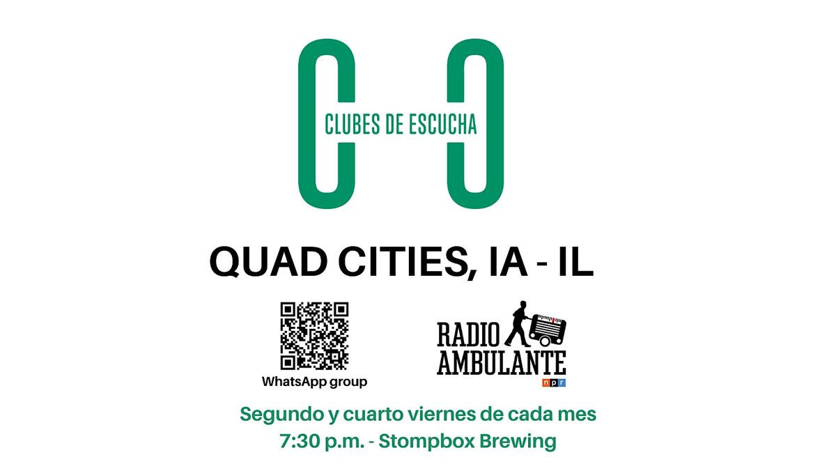 Club de Escucha Quad Cities, IA \u2013 IL