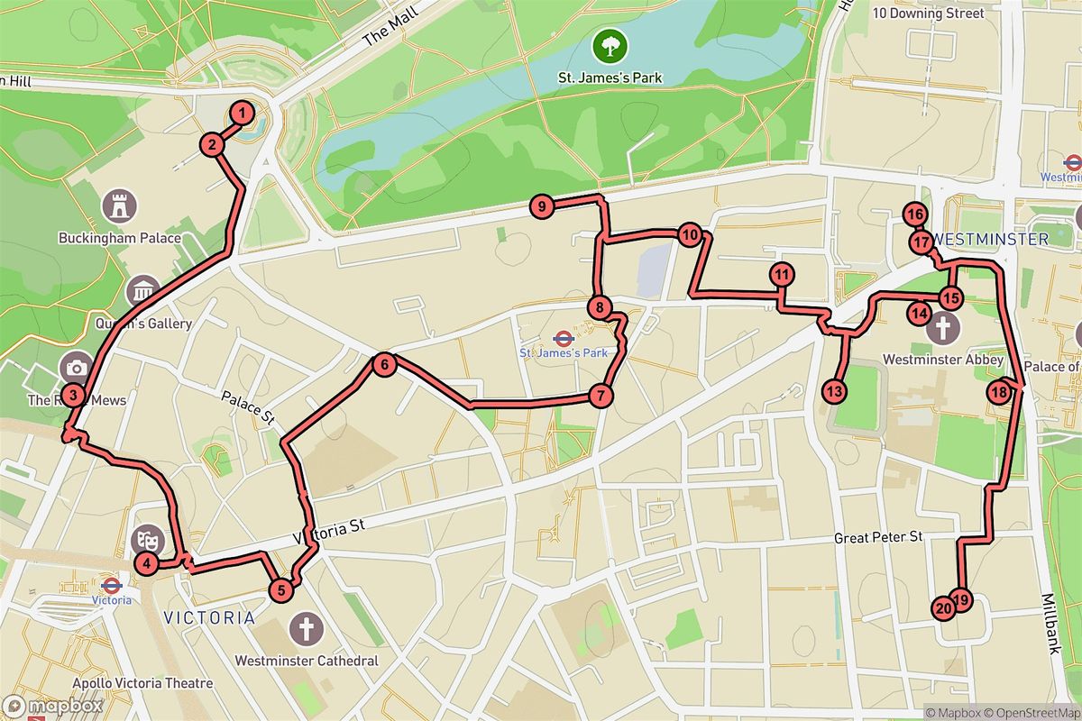 London Audio Tour: Royals, Relics & Hidden Gems of Victoria Trail