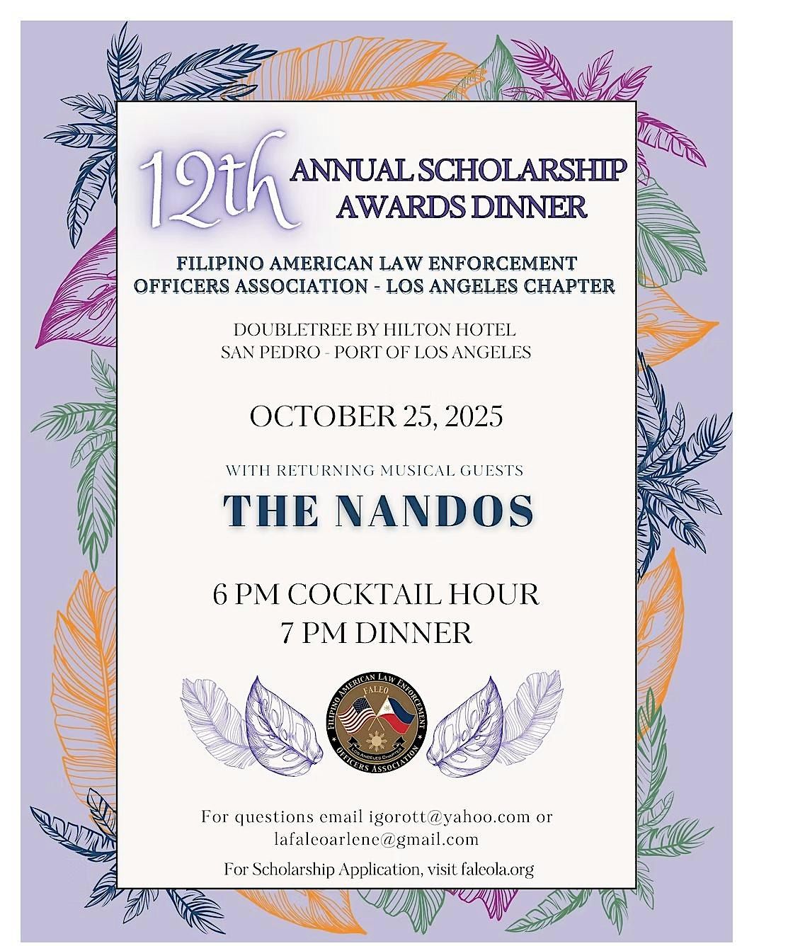 2025 FALEO-LA Scholarship Dinner
