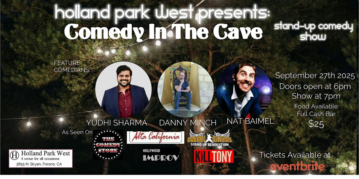 Comedy In the Cave