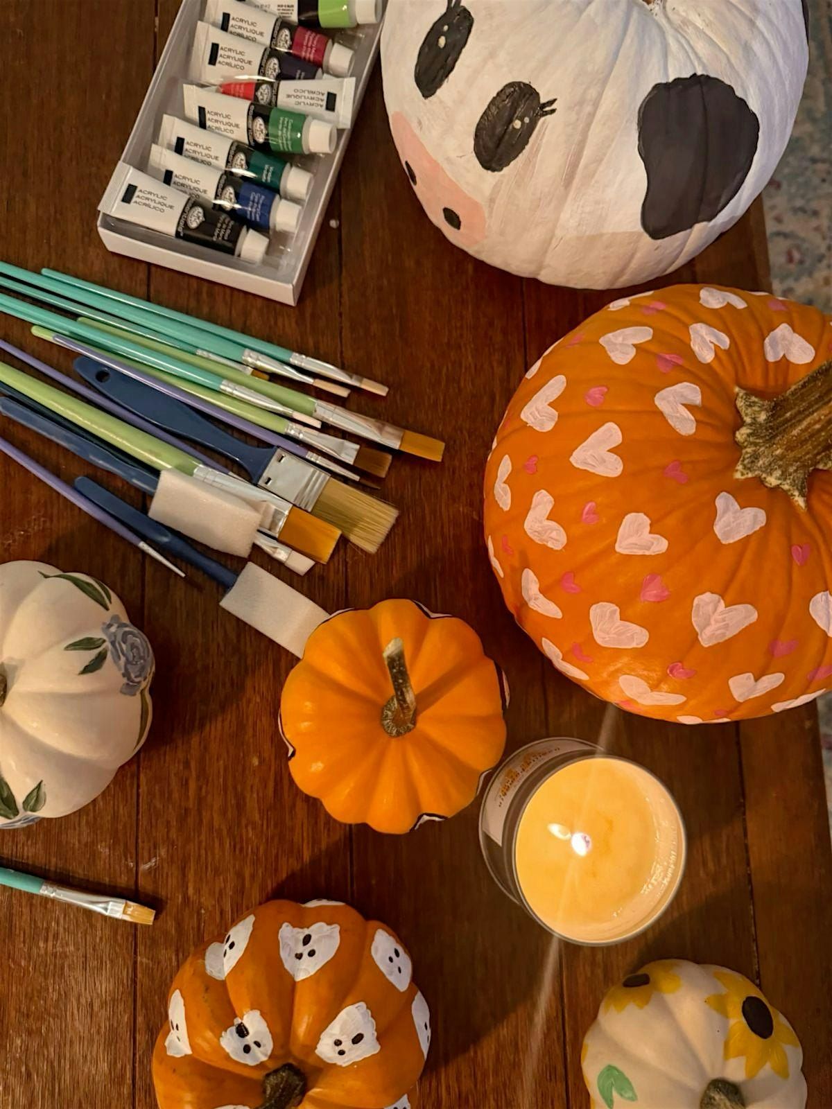 Pumpkin Painting Party