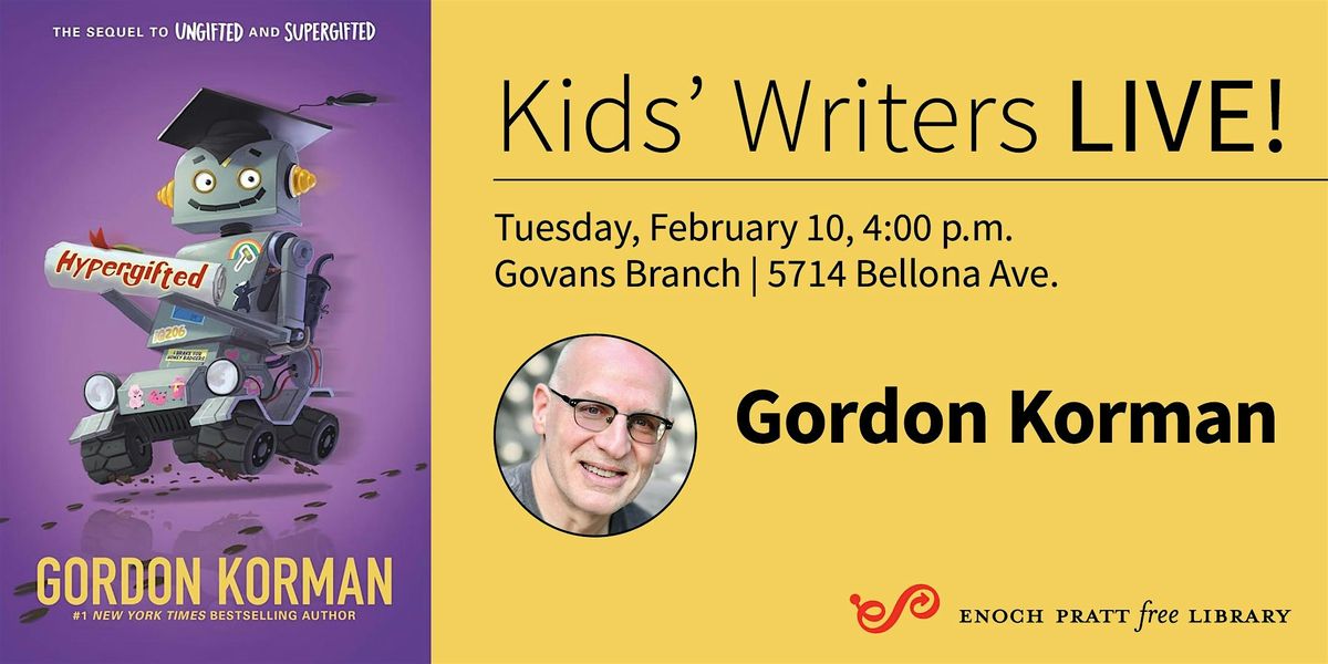 Gordon Korman: "Hypergifted"