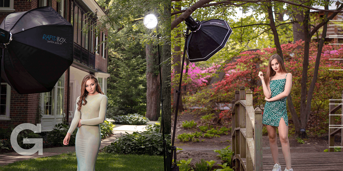 Glazer's Anniversary: Walk in the Park - Off-Camera Lighting with Westcott