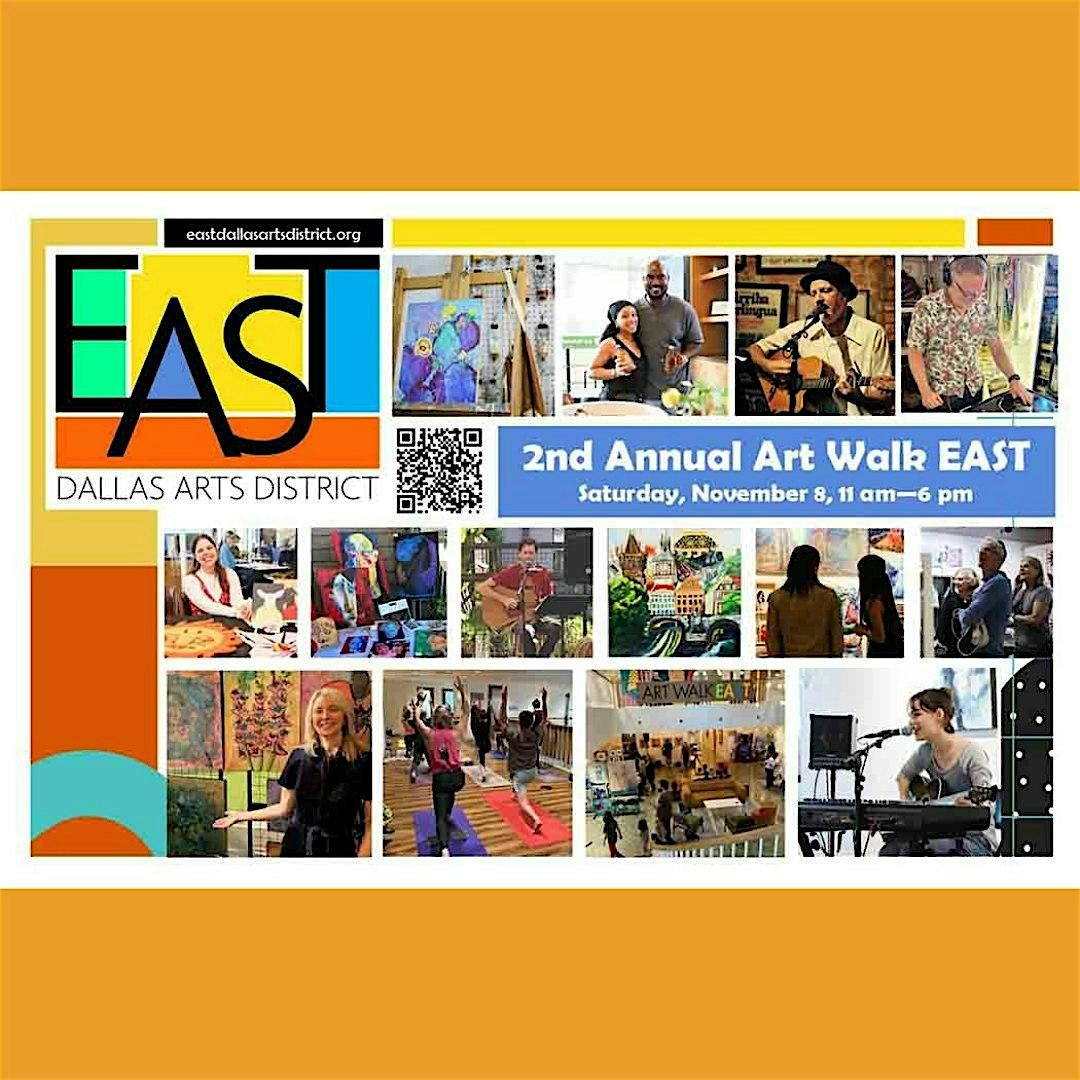 2nd Annual East Dallas Arts District Art Walk EAST
