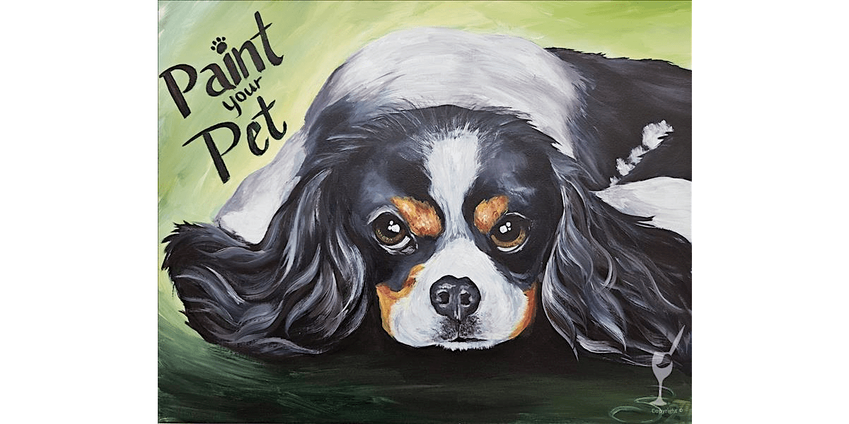 Fur Baby Portraits - Paint and Sip in Houston | Classpop!\u2122