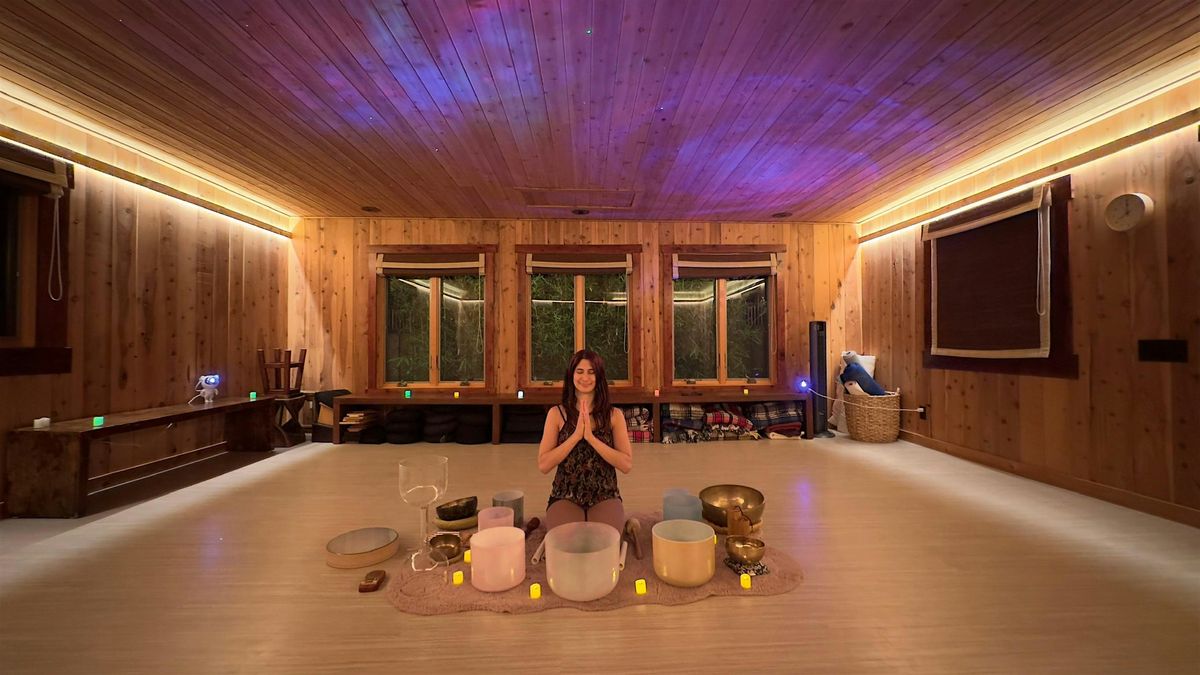Sensory Awakening Sound Healing Meditation