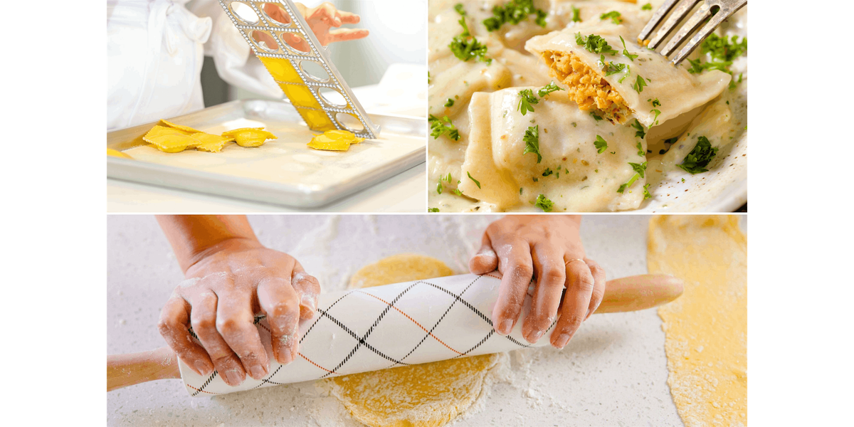 Make Epic Ravioli With Chef Charles - Pasta Making Cooking Class in Baltimore | Classpop!\u2122