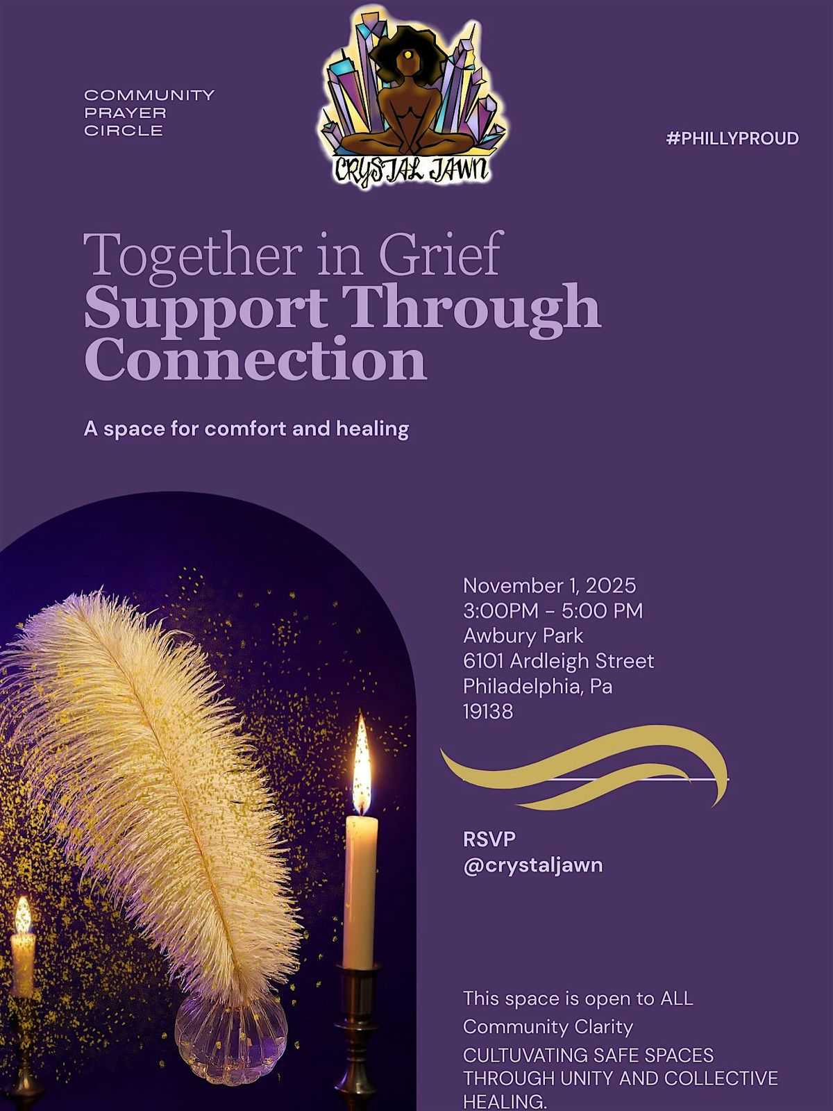 Community healing circle