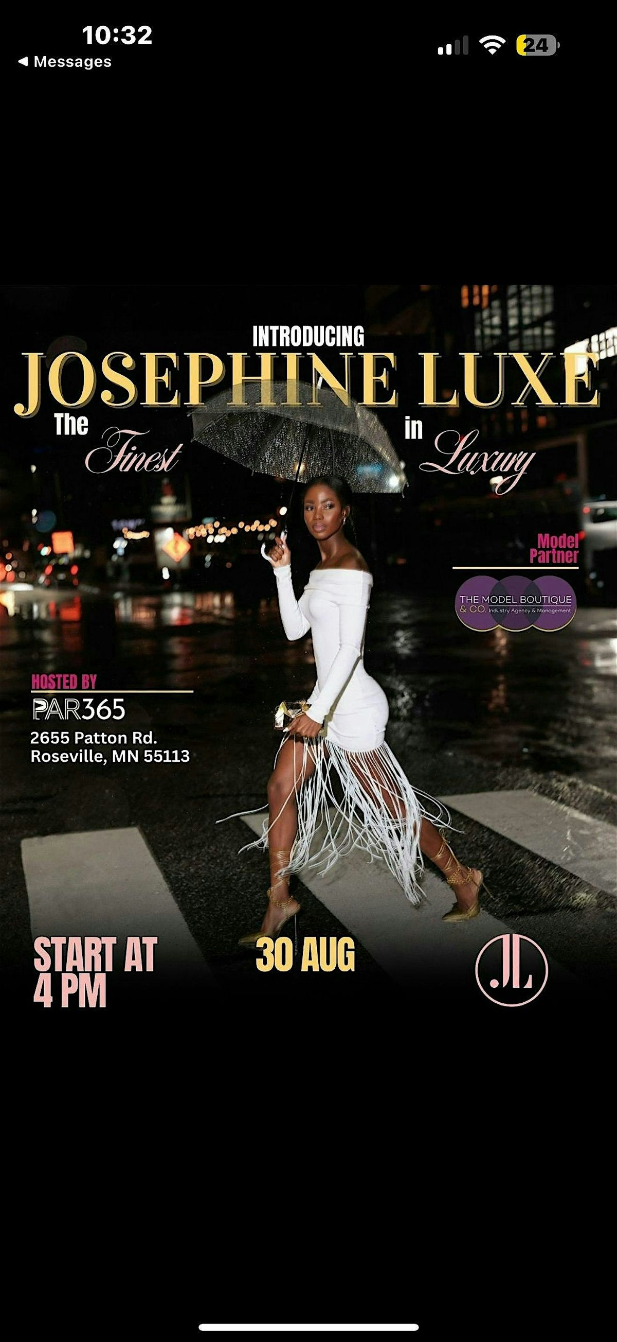 THE HOUSE OF JOSEPHINE LUXE: A Fashion Showcase.