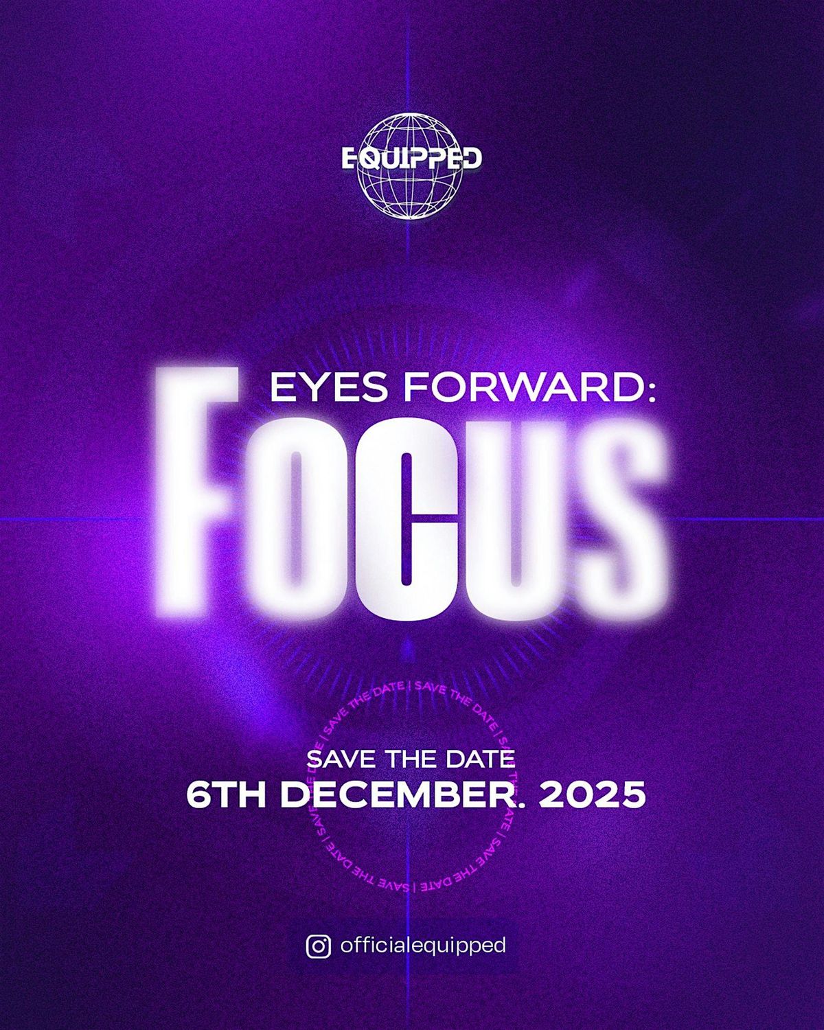 EYES FORWARD: FOCUS