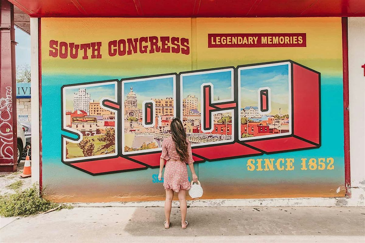 South Congress Walking Tour with The Salty Doughnut Before and\/or After