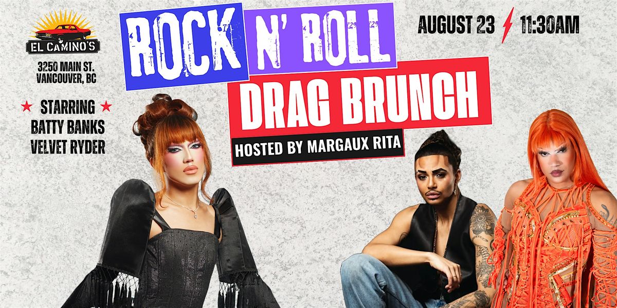 Rock N' Roll Drag Brunch