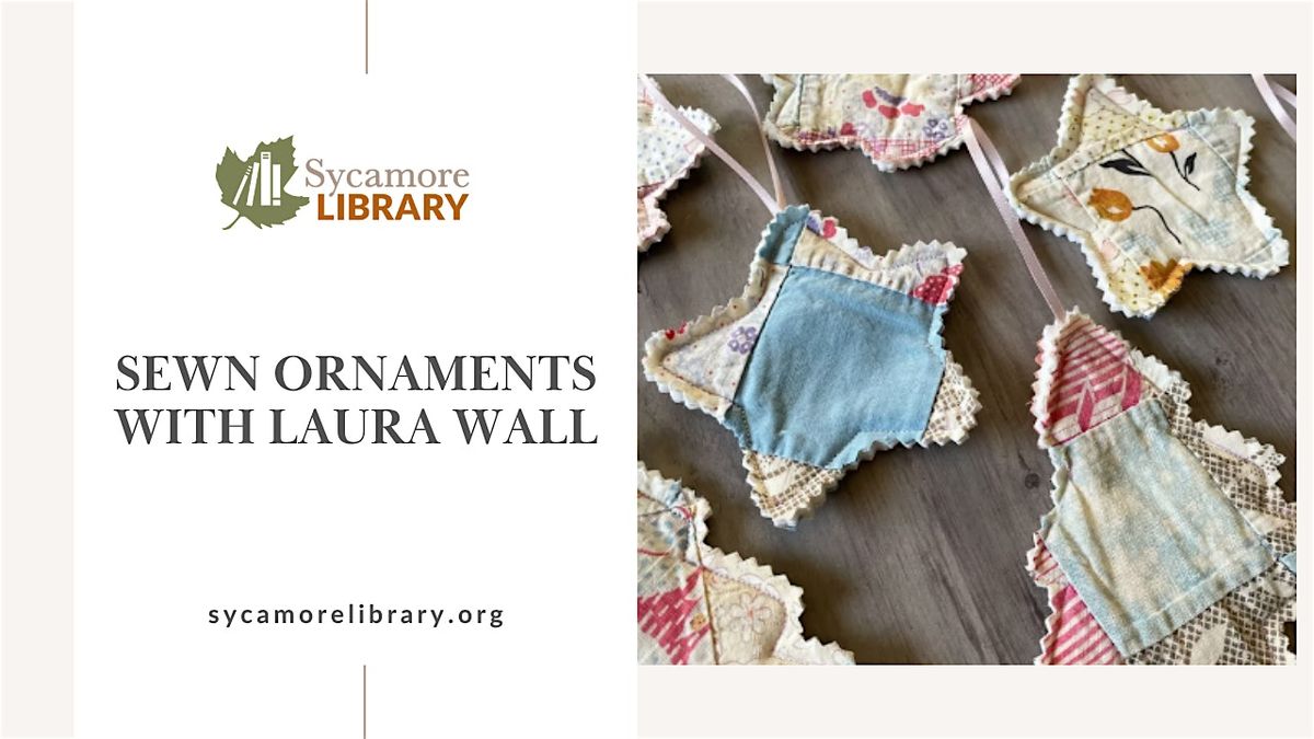 Sewn Ornaments with Laura Wall
