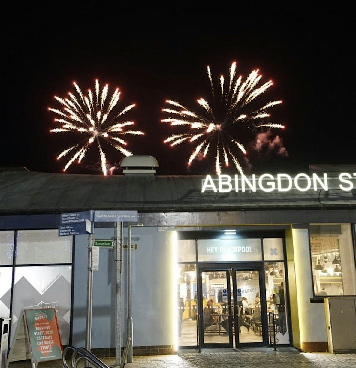Jazz Night At Abingdon Street Market