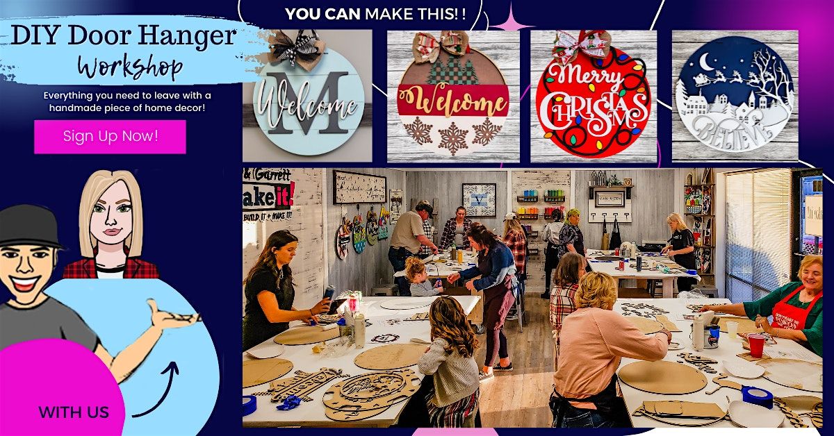 Holiday Paint Party Workshop - Dress Up Your Door!