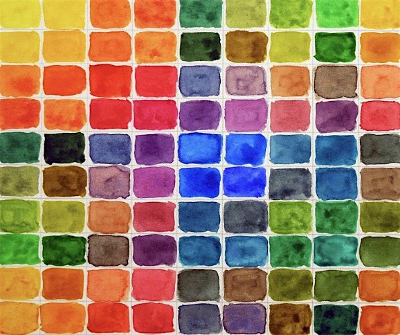 Colorful Connections for Tweens & Teens 4:00-6:00pm