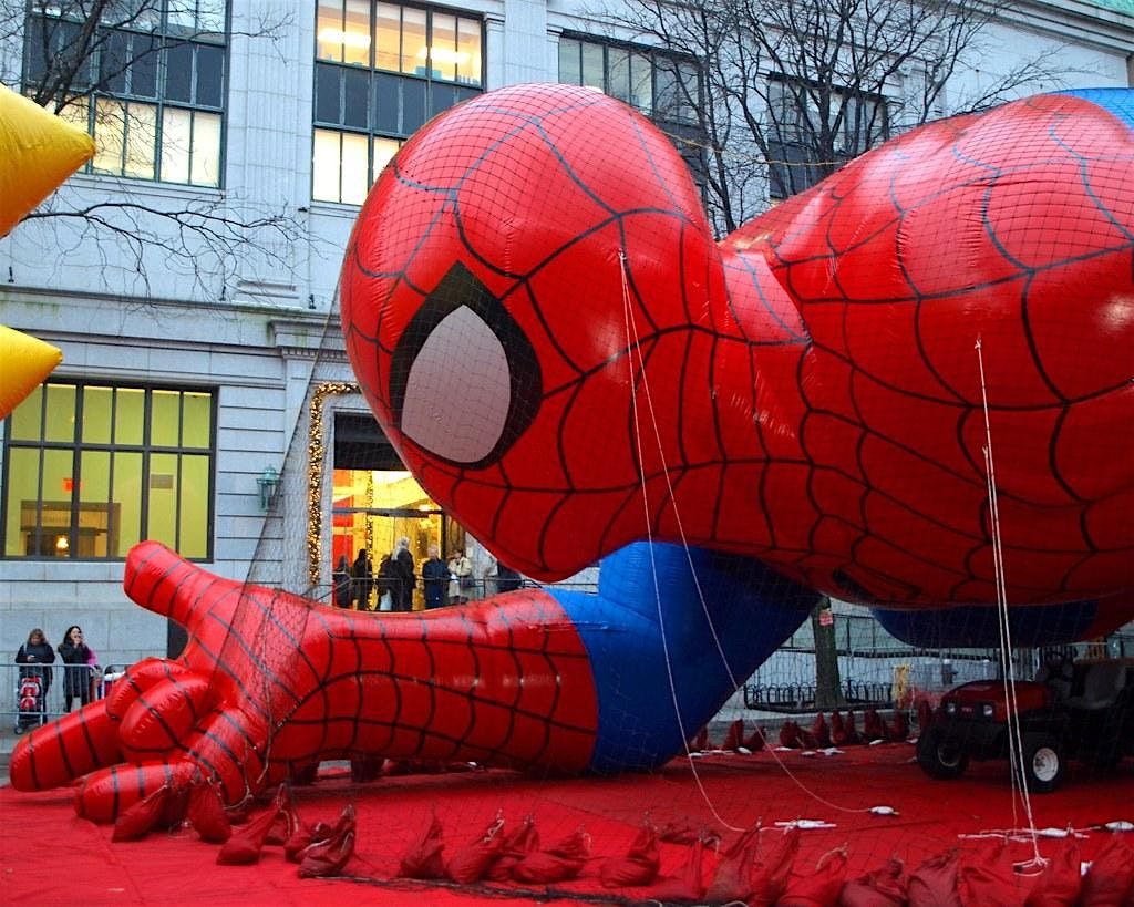 Macy\u2019s Thanksgiving Parade Balloon Inflation & History Walk