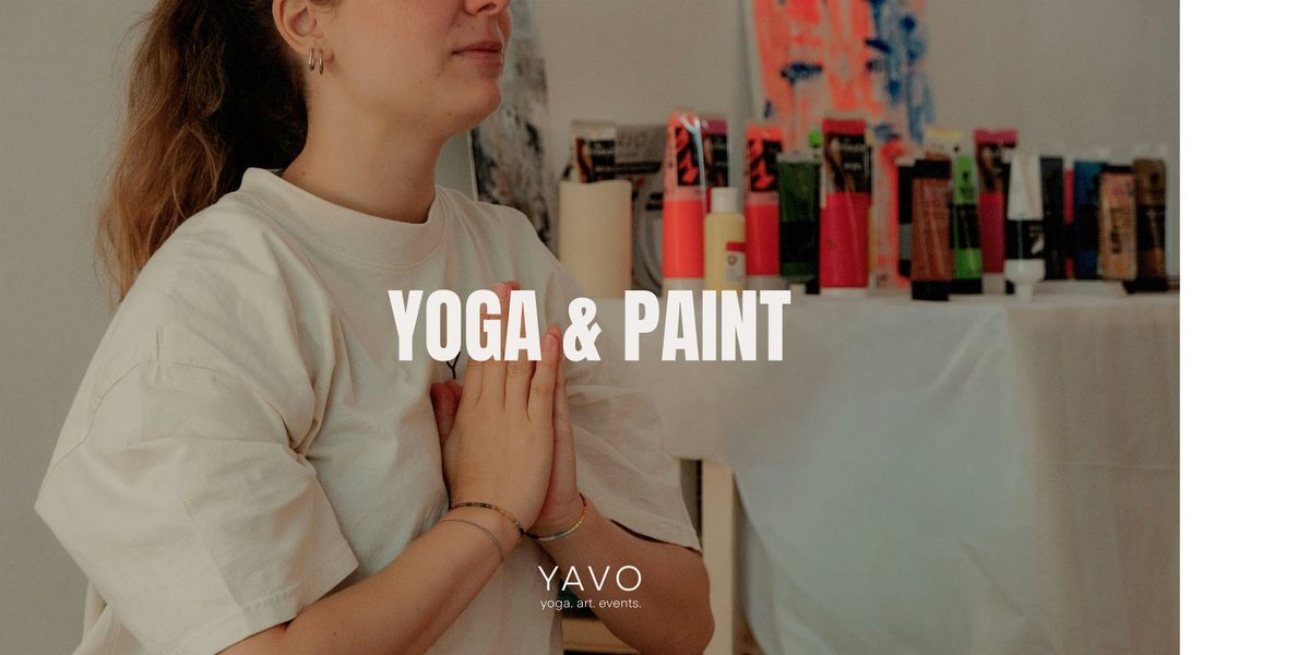 Yoga & Paint