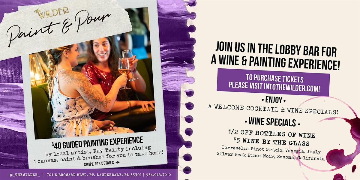 Paint & Pour