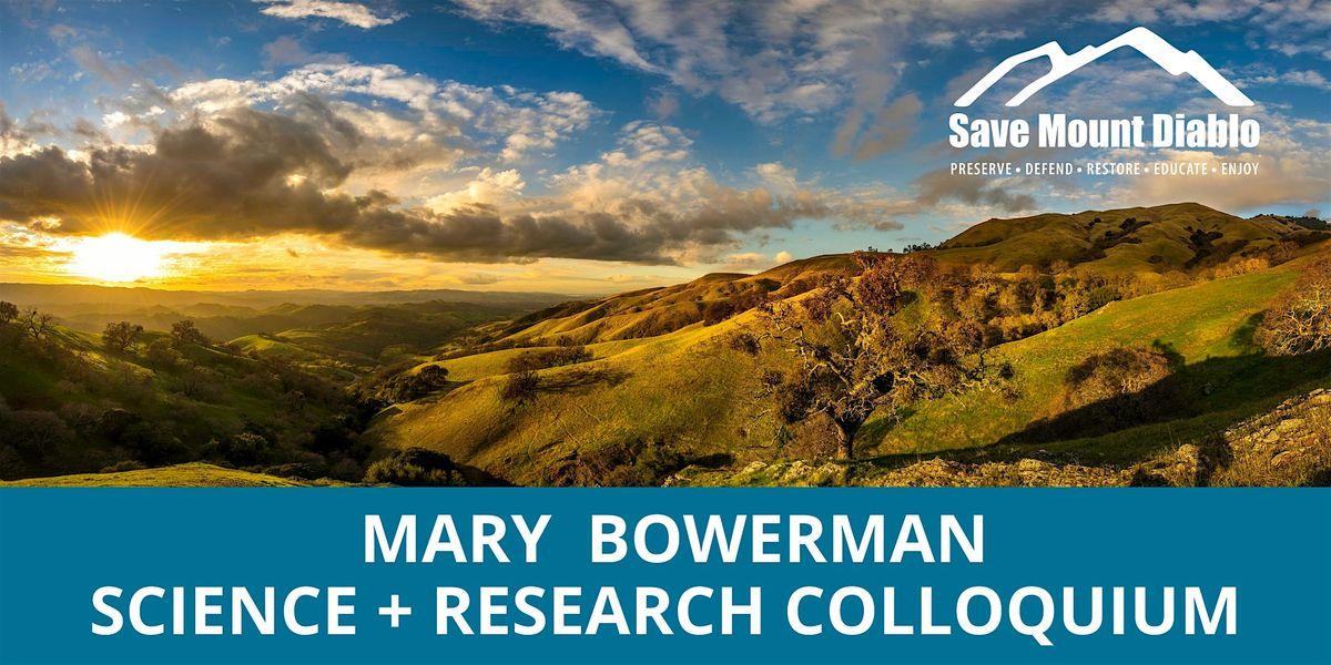 12th Annual Dr. Mary Bowerman Science & Research Colloquium